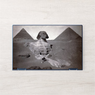Great Sphinx & Giza Pyramids Necropolis Egypt HP Laptop Skin