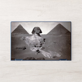 Great Sphinx & Giza Pyramids Necropolis Egypt HP Laptop Skin