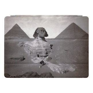Great Sphinx & Giza Pyramids Necropolis Egypt iPad Pro Cover