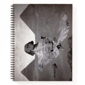 Great Sphinx & Giza Pyramids Necropolis Egypt Notebook