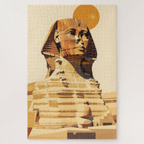 Great Sphinx Jigsaw Puzzle