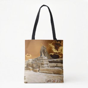 Great Sphinx of Giza - Africa - Egypt Tote Bag