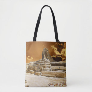 Great Sphinx of Giza - Africa - Egypt Tote Bag