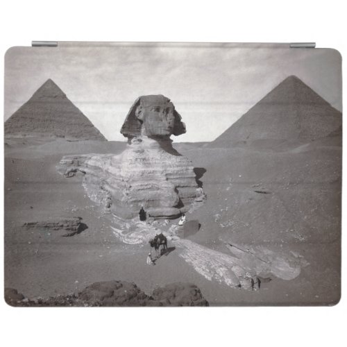 Great Sphinx of Giza Necropolis and Pyramids iPad Smart Cover