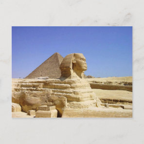 Great Sphinx of Giza Postcard