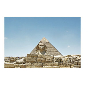 Great Sphinx of Giza Poster