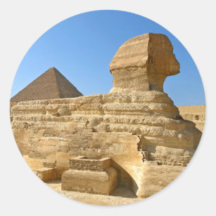 2 x Vinyl Stickers 10cm Pyramids Of Giza Egypt Egyptian Cool Gift #16868 