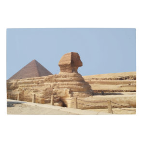 Great Sphinx on the Giza plateau. Egypt, August 20 Metal Print