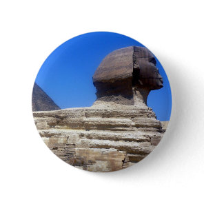 great sphinx pinback button