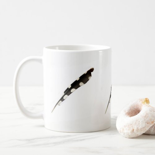 Great Spotted Woodpecker Feather Mug