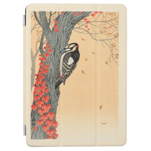 Great Spotted Woodpecker iPad Air Cover