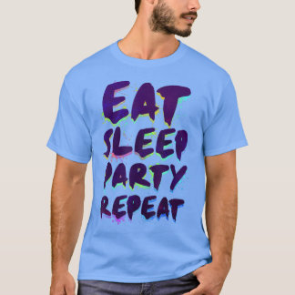 Great Statement Alcohol Party Motivation T-Shirt