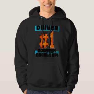 Great Statement Racing Driving Car Driver Racer Hoodie