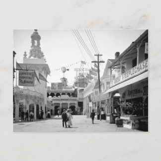 Great Steeplechase, Bowery, Coney Island 1903 Postcard
