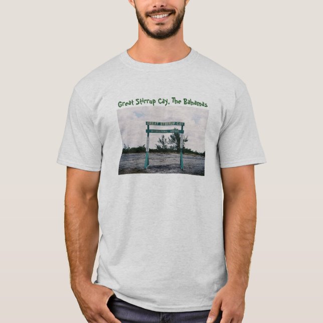 Great Stirrup Cay International Airport T-Shirt (Front)