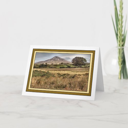 Great Sugarloaf Mountain Greetings Card