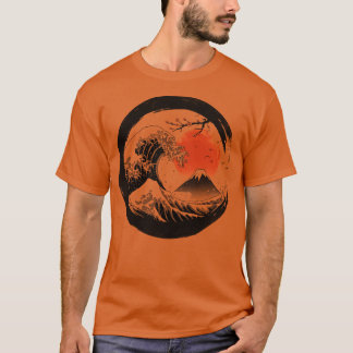 Great Sumi Wave  T-Shirt