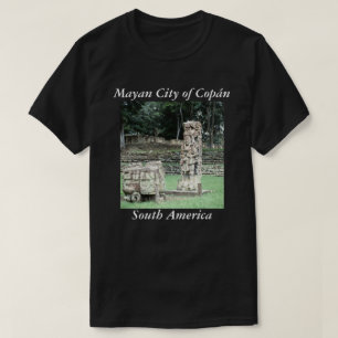 Great Sun Lord AD426 Mayan Ruins Ancient Photo T-Shirt