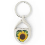 Great Sunflower Keychain