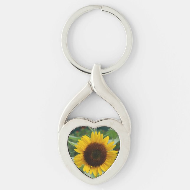 Great Sunflower Keychain (Front)