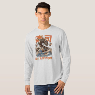 Great Sushi Dragon classic artwork, perfect gift T-Shirt