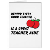 Great Teacher Aide (Front)