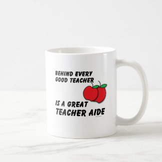 Great Teacher Aide Coffee Mug