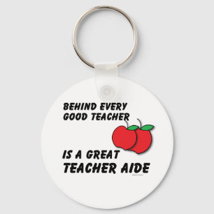 Great Teacher Aide Keychain