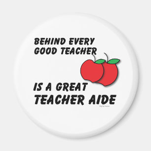 Great Teacher Aide Magnet