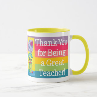 Great teacher mug