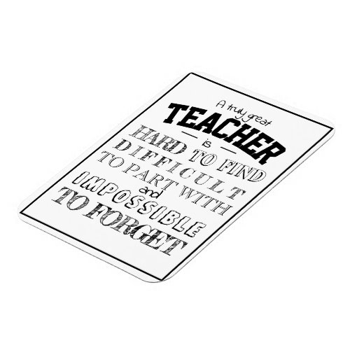Great teacher Thank you Appreciation Gift for him Magnet