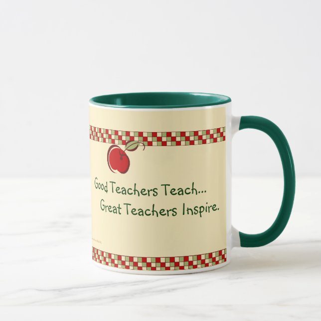 Great Teachers Inspire Mug (Right)