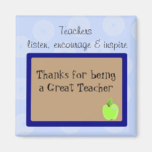 Great Teachers Saying Magnet