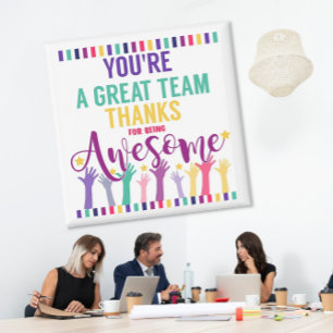 great team thanks for being awesome magnet