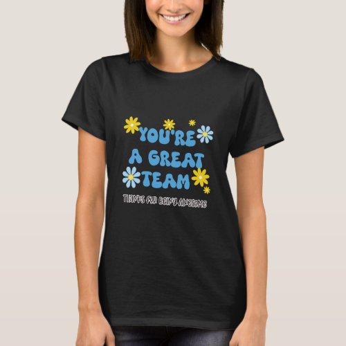 Great Team – Thanks for Being Awesome Magnet 