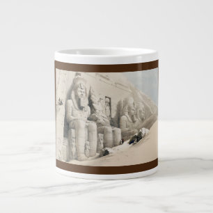 Great Temple of Abu Simbel I Specialty Jumbo Mug