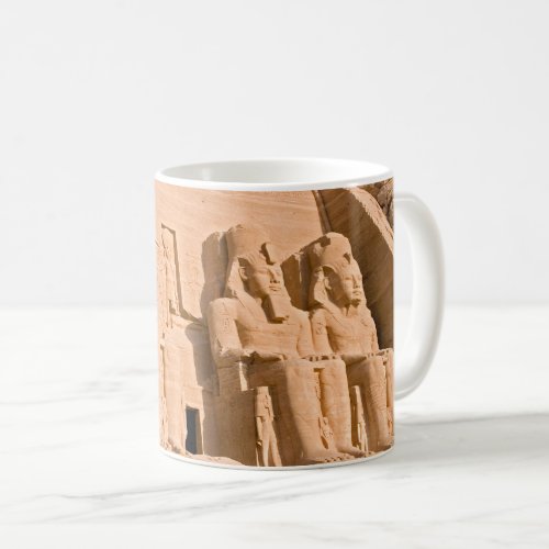Great Temple of Abu Simbel _ Ramses II _ Egypt Coffee Mug