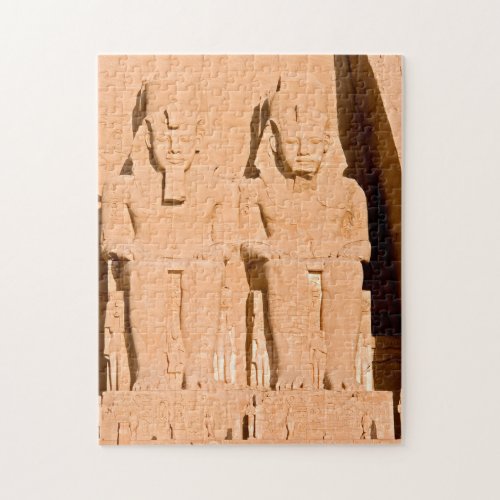 Great Temple of Abu Simbel _ Ramses II _ Egypt Jigsaw Puzzle