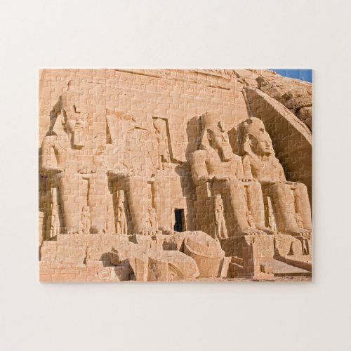 Great Temple of Abu Simbel _ Ramses II _ Egypt Jigsaw Puzzle
