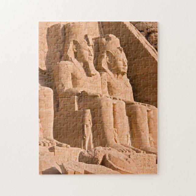 Great Temple of Abu Simbel - Ramses II - Egypt Jigsaw Puzzle (Vertical)