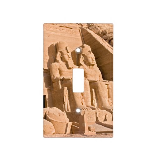 Great Temple of Abu Simbel _ Ramses II _ Egypt Light Switch Cover