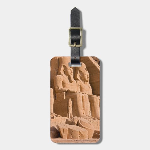 Great Temple of Abu Simbel _ Ramses II _ Egypt Luggage Tag