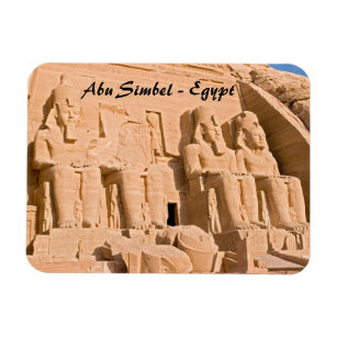 Great Temple of Abu Simbel - Ramses II - Egypt Magnet