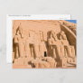 Great Temple of Abu Simbel - Ramses II - Egypt Postcard