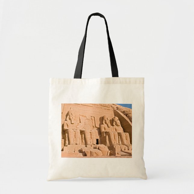 Great Temple of Abu Simbel - Ramses II - Egypt Tote Bag (Front)