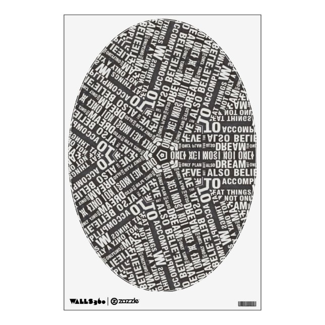 Great Things 2 - Art for Your Toilet Wall Decal (Front)