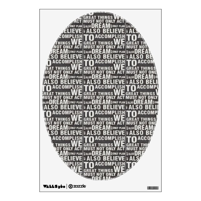 Great Things - Art for Your Toilet Wall Sticker (Front)