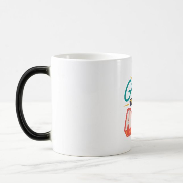 Great Things Await Color Morph Mug (Left)