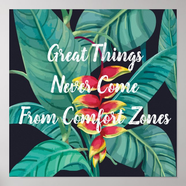 Great Things Poster (Front)