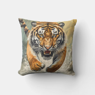 Great Tiger Pillow! Throw Pillow